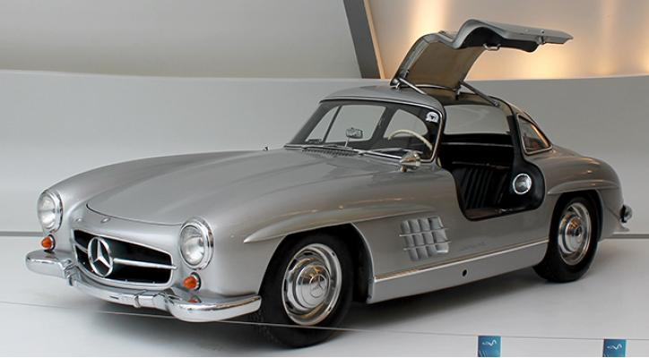 Mercedes-Benz 300 SL Alas de Gaviota