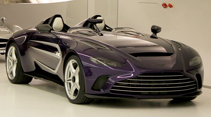 Aston Martin Speedster