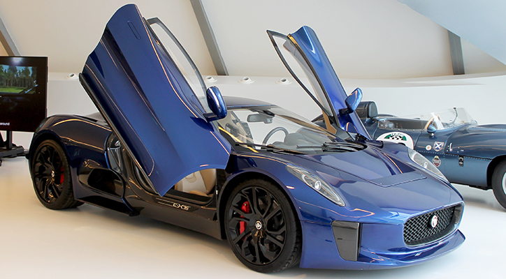 Jaguar C-X75