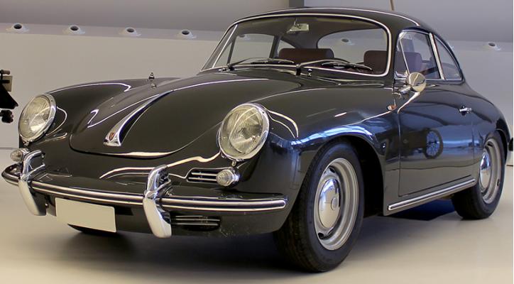 Porsche 356 SC Coupe