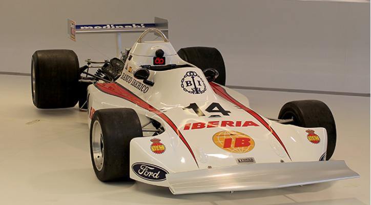 Lyncar 006/01 Cosworth F1