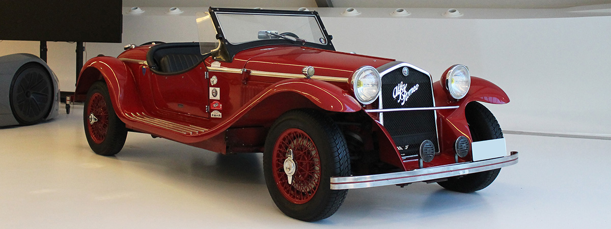 Alfa Romeo Gran Sport Quattroruote