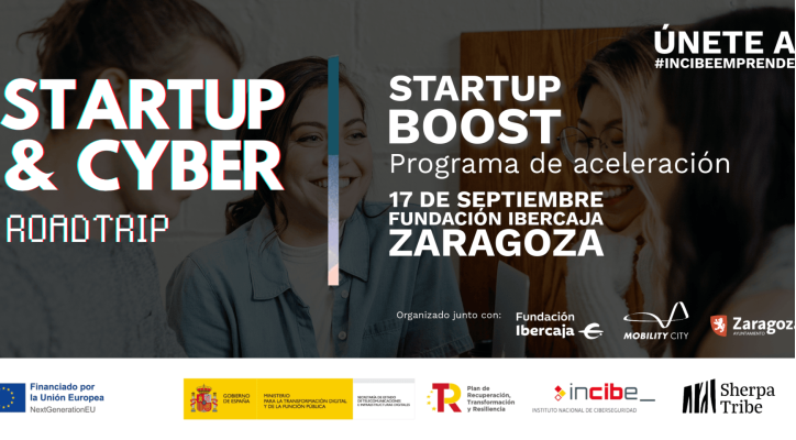 PROGRAMA START UP BOOST - INCIBE