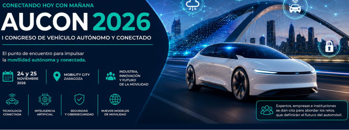 I Congreso de Veh&iacute;culo Aut&oacute;nomo y Conectado