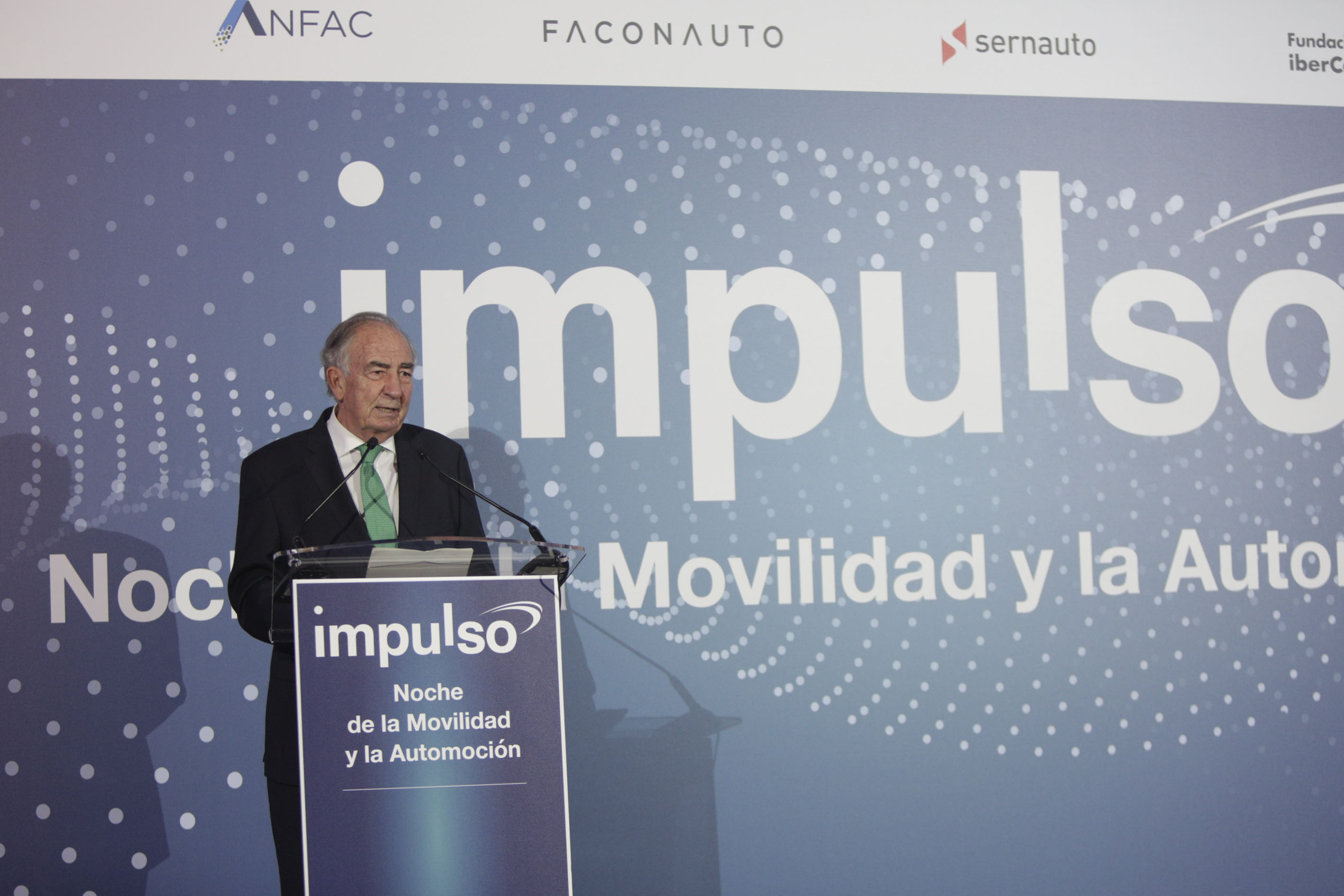 Amado Franco Lahoz, preside la entrega de los Premios IMPULSO
