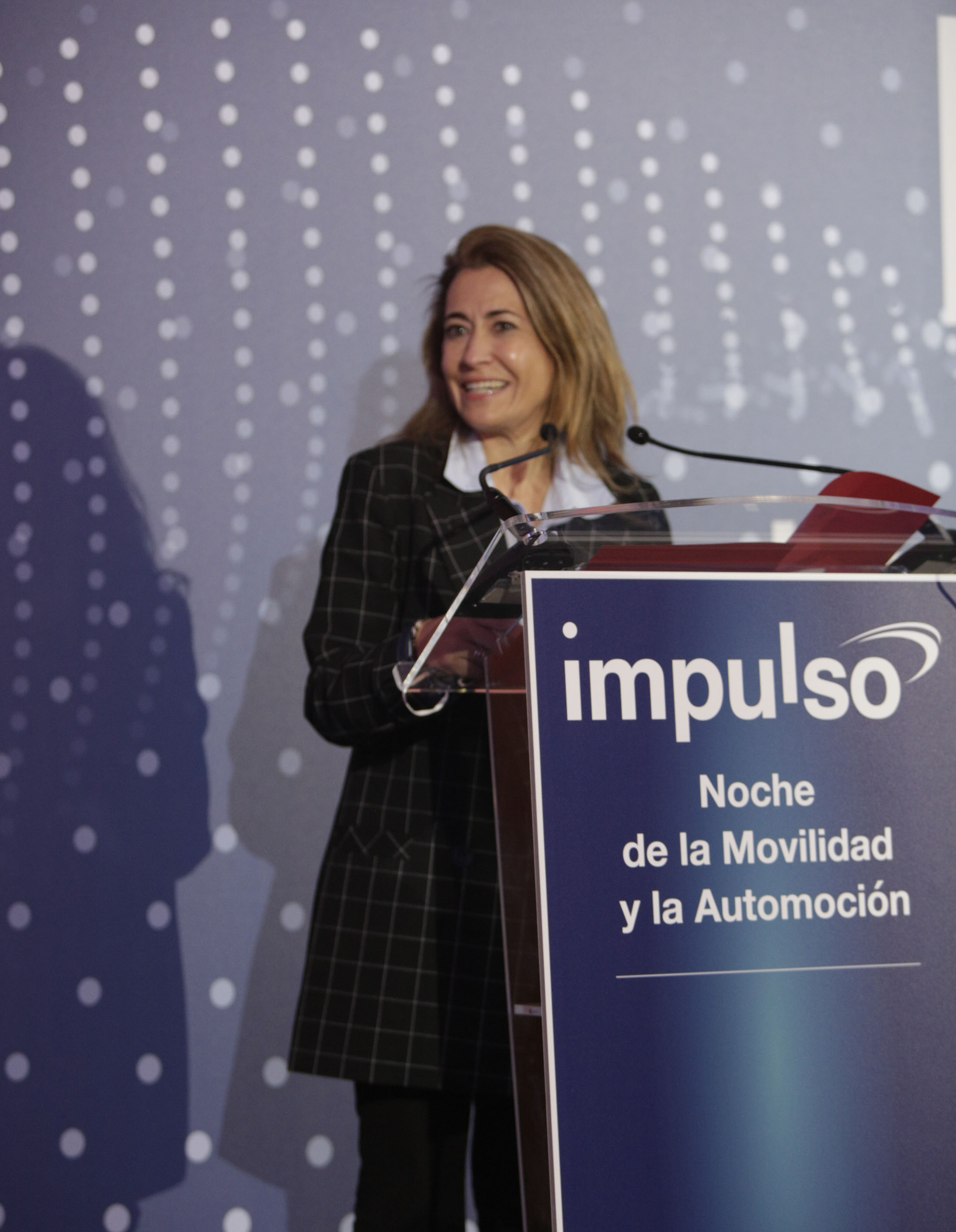 Raquel Jimenez, Ministra de Transportes, Movilidad y Agenda Urbana clausura los Premios Impulso
