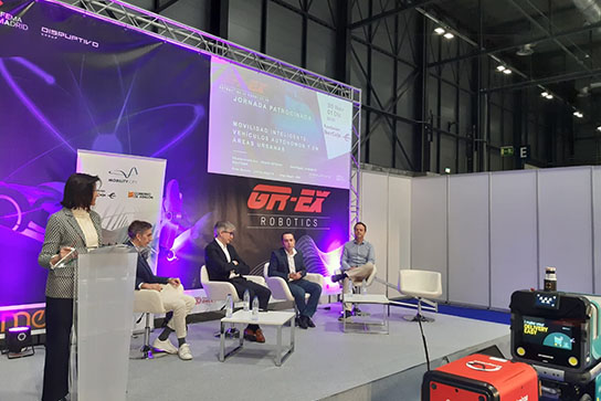 Mobility City en el  GR-EX Global Robot Expo