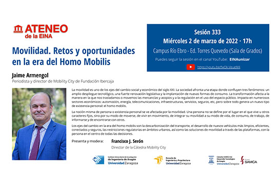 Movilidad. Retos y oportunidades en la era del Homo Mobilis