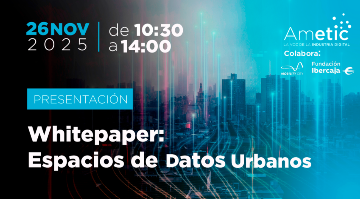 FUNDACIÓN IBERCAJA, LIBELIUM Y AMETIC DEFINEN LOS ESPACIOS DE DATOS URBANOS EN ZARAGOZA