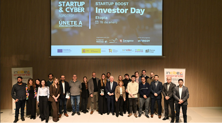 EL PROGRAMA DE ACELERACIÓN STARTUUP BOOST FINALIZA SU RECORRIDO CON EL INVESTOR DAY