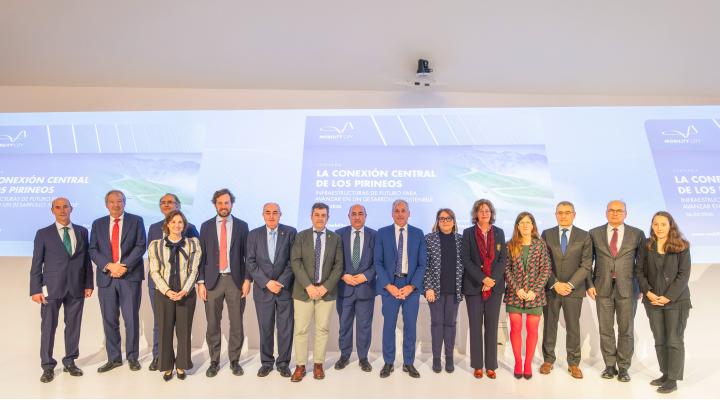 MOBILITY CITY CELEBRA LA JORNADA “LA CONEXIÓN DENTRAL DE LOS PIRINEOS, INFRAESTRUCTURAS DE FUTURO PARA AVANZAR EN UN DESARROLLO SOSTENIBLE