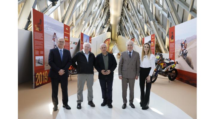 EL DAKAR Y LAS MOTOS QUE HAN SENTIDO SU DUREZA, PROTAGONISTAS DE LA NUEVA EXPOSSICIÓN EN MOBILITY CITY