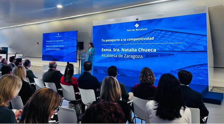 MOBILITY CITY ACOGE LA JORNADA SOBRE LOGÍSTICA E INNOVACIÓN FERROVARIA ENTRE ARAGÓN Y EL PUERTO DE BARCELONA