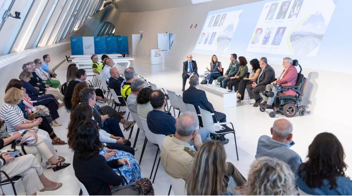 FUNDACIÓN IBERCAJA SE SUMA AL MOVIMIENTO INTERNACIONAL MAYO AMARILLO