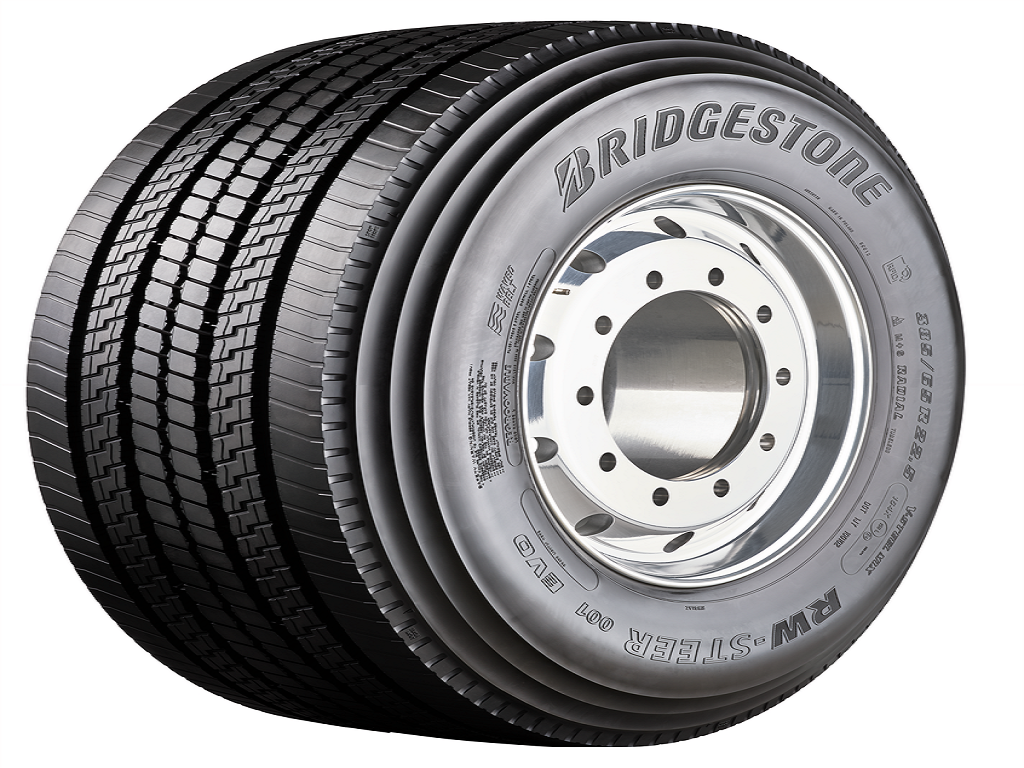 Bridgestone lanza el RW-Drive 001, un neumático para vehículos pesados, de invierno y todo tiempo, con mayor rendimiento invernal