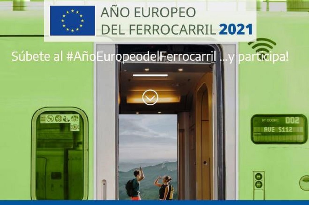 Mitma se suma al Año Europeo del Ferrocarril y apuesta por este modo sostenible, seguro e inteligente Mitma se suma al Año Europeo del Ferrocarril y apuesta por este modo sostenible, seguro e inteligente