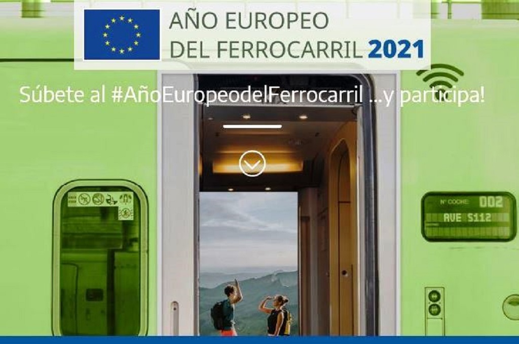 Mitma se suma al Año Europeo del Ferrocarril y apuesta por este modo sostenible, seguro e inteligente