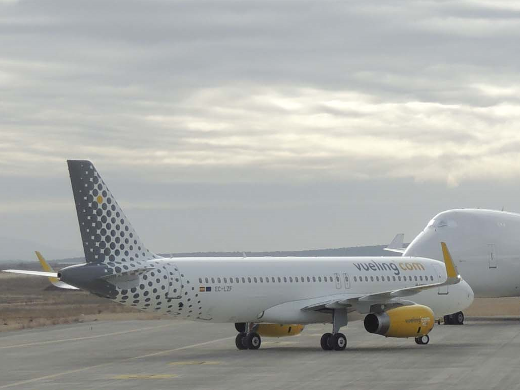 Impulso al Aeropuerto de Teruel, que triplicará su capacidad para aparcar aviones en la campa