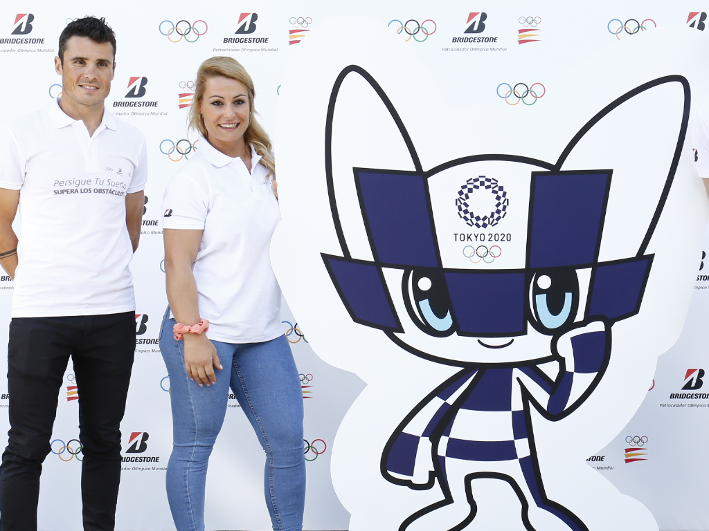 Bridgestone renueva su colaboración con Lydia Valentín, Javier Gómez Noya y Sergio Rodríguez hasta 2022