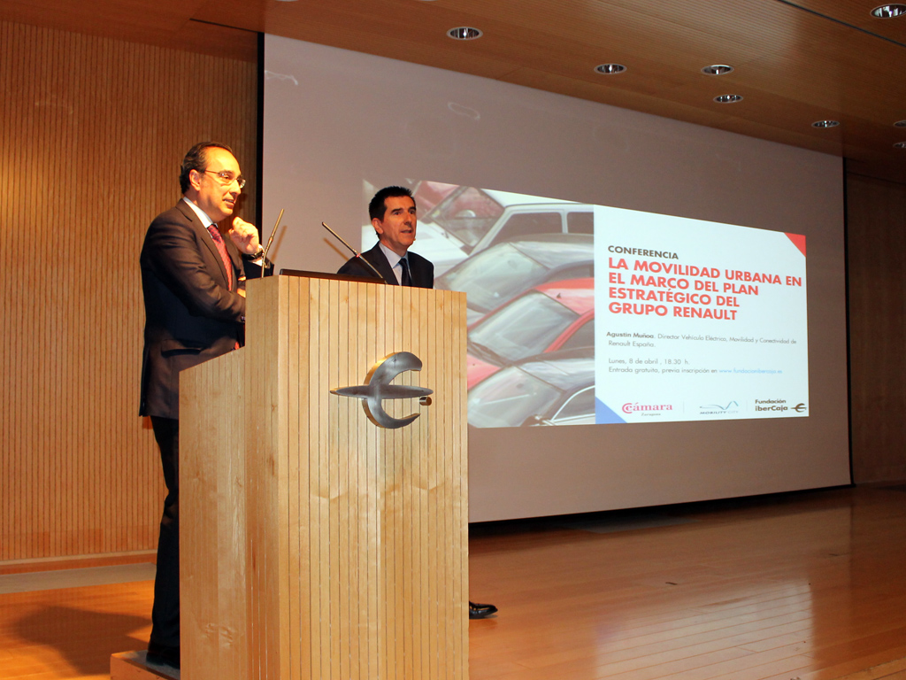 Mobility City inicia su ciclo de conferencias conociendo los planes de Renault para la movilidad urbana