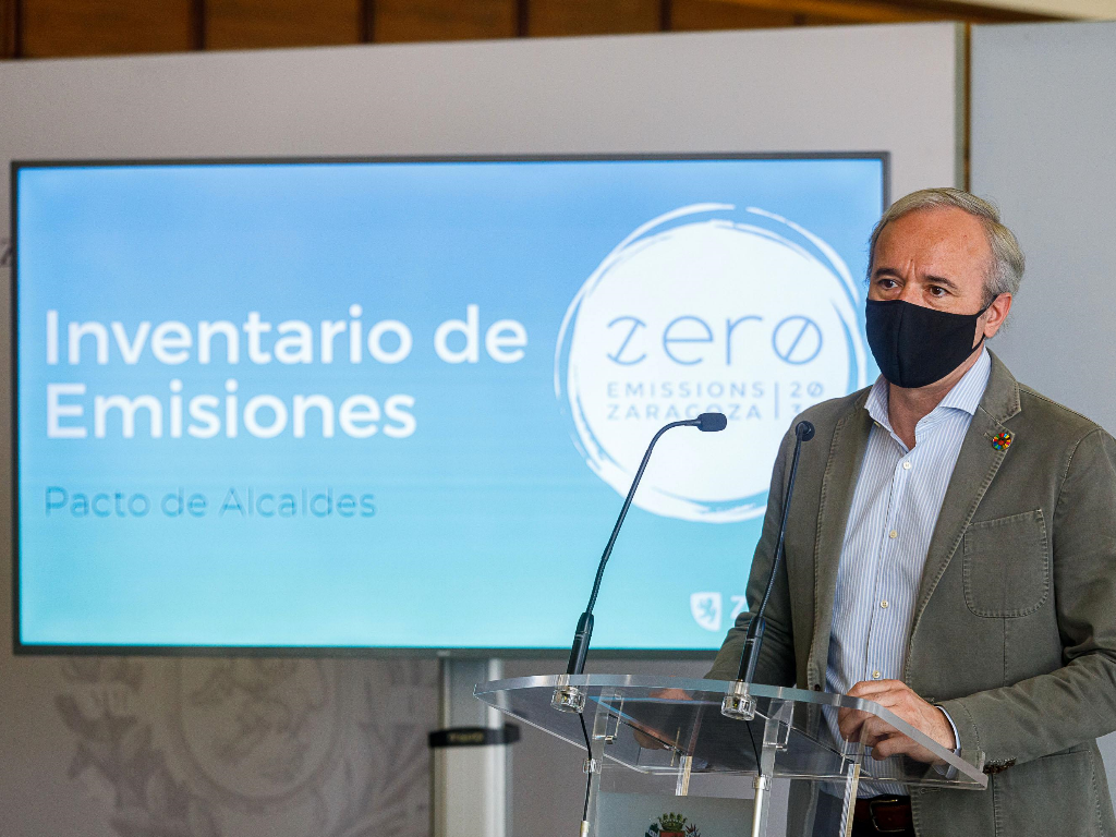 Zaragoza avanza hacia el objetivo de ser una de las 100 ciudades climáticamente neutras en 2030