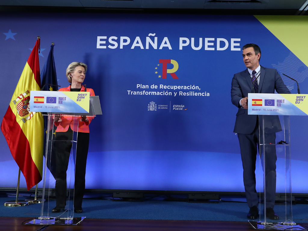 La Comisión Europea aprueba el Plan de Recuperación, Transformación y Resiliencia de España