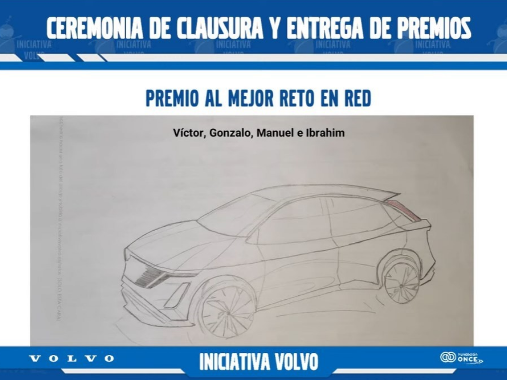 El alumnado de Madrid se vuelca por un futuro más seguro, accesible y sostenible con iniciativa Volvo