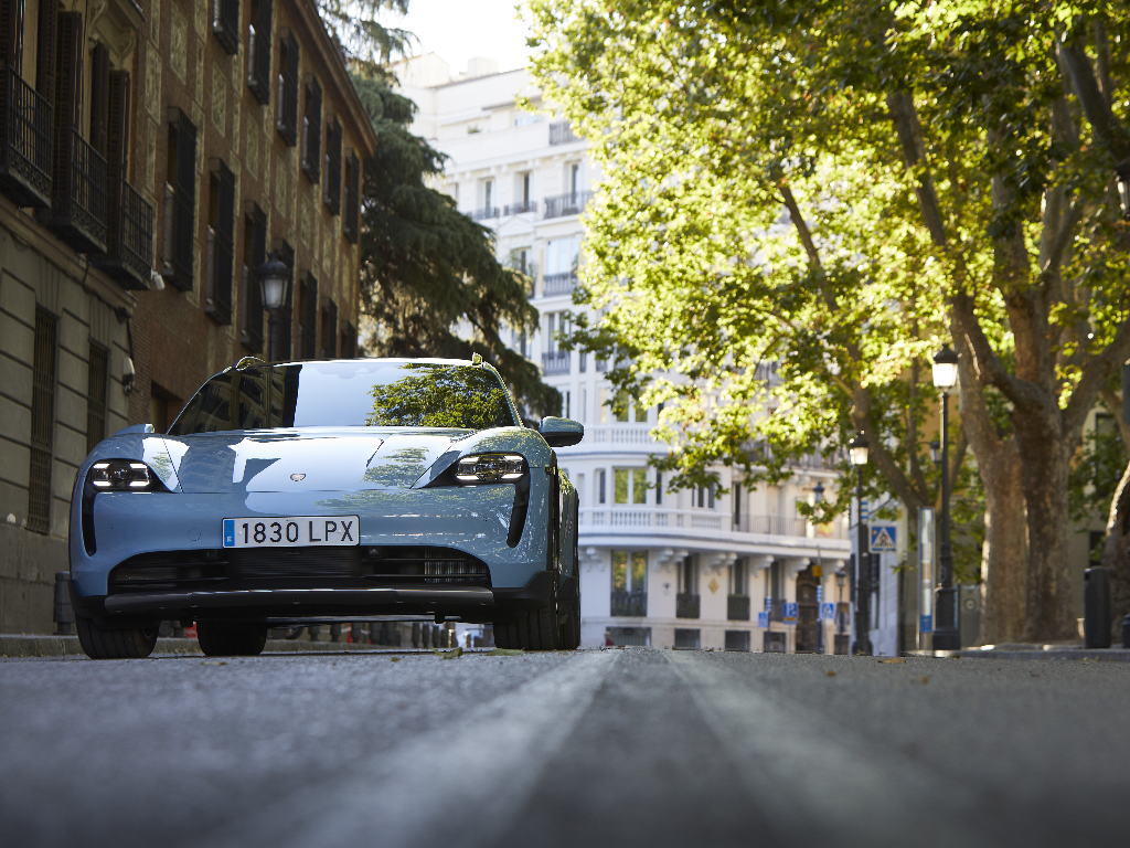 Porsche ibérica lidera la movilidad eléctrica en España