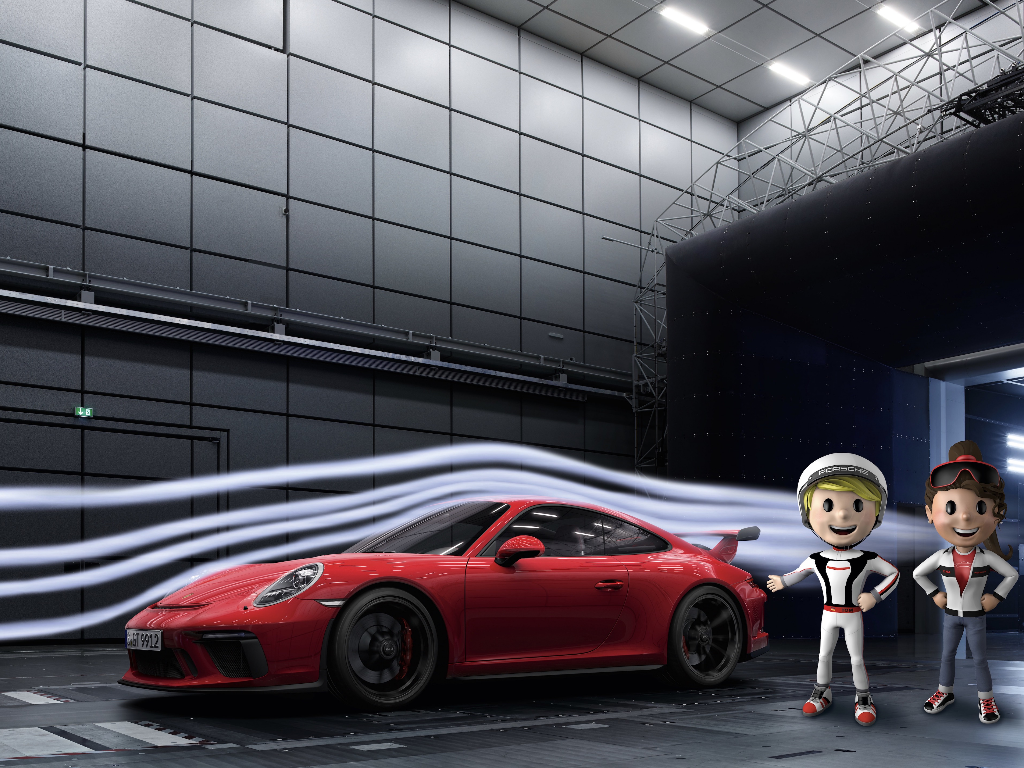 El museo Porsche ofrece una programación especial para niños durante el verano