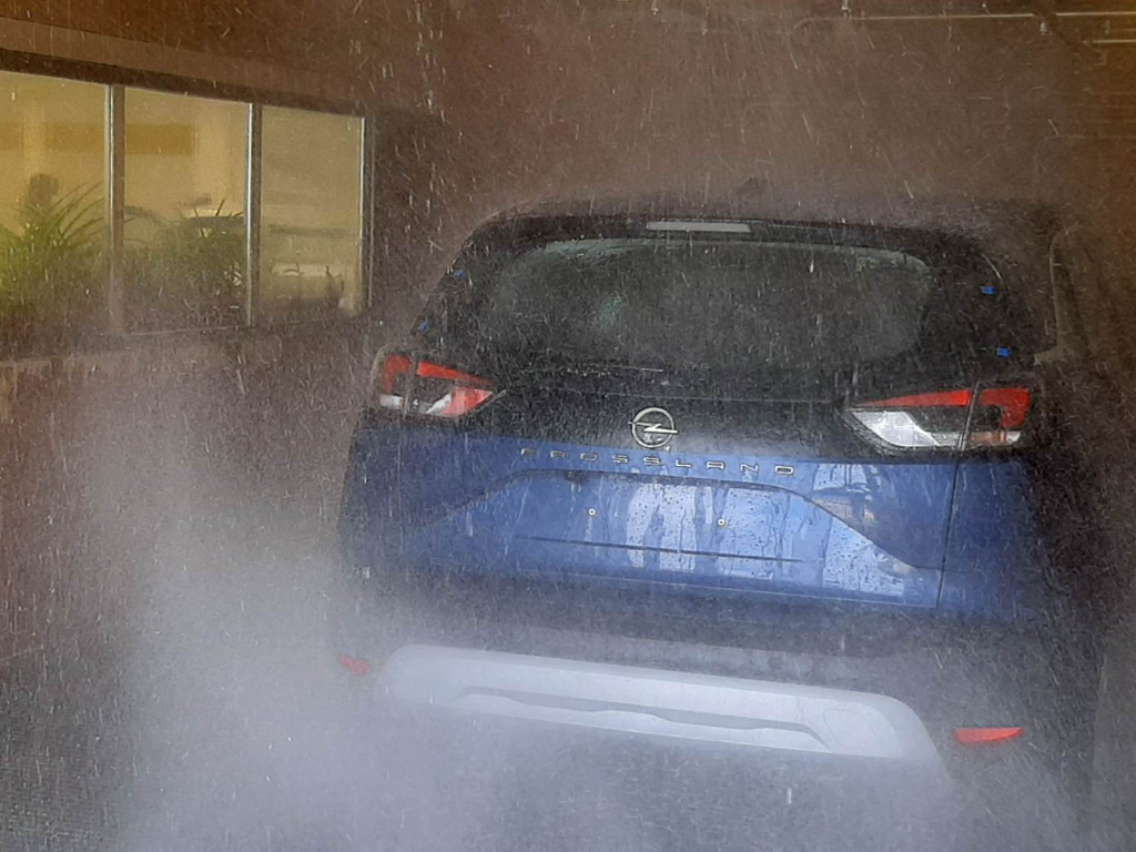 Control de estanqueidad: rodando bajo la lluvia