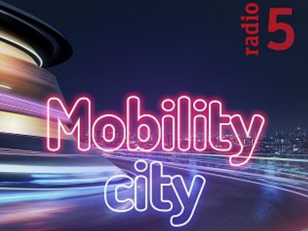 Mobility City realiza un programa semanal sobre movilidad para Radio 5 Todo Noticias