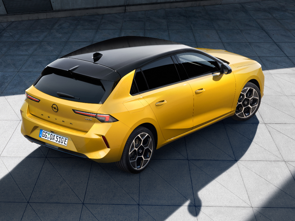 Seguro, electrificado y eficiente: el Opel Astra entra en una nueva era