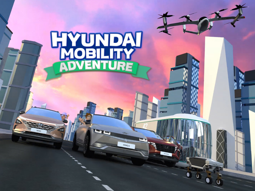 Hyundai motor impulsa la movilidad del futuro en Roblox con el Metaverso Hyundai Mobility Adventure