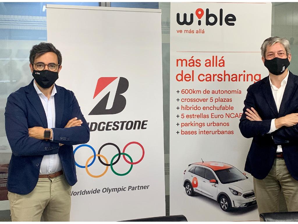 Bridgestone y Wible se alían para impulsar una movilidad urbana más segura y sostenible