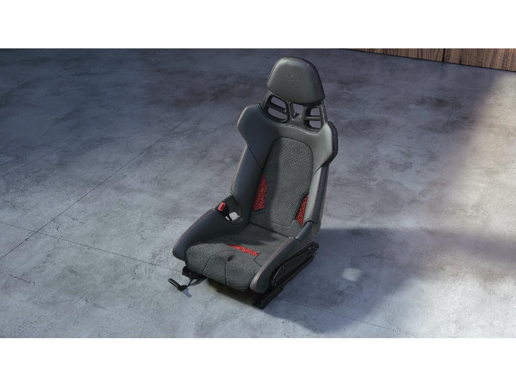 Empieza la comercialización del innovador asiento baquet impreso en 3D