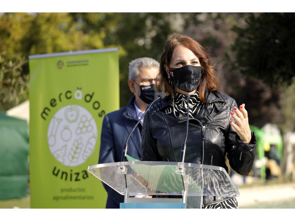 Mobility City participa en la inauguración del Mercado Agroalimentario de la Universidad de Zaragoza