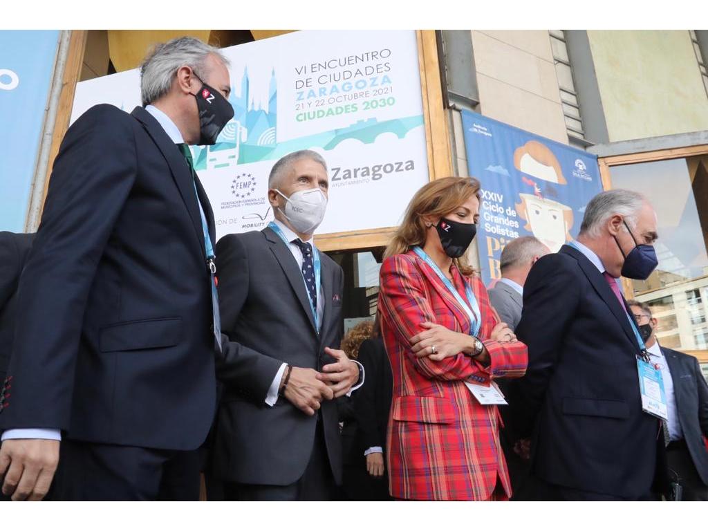 Abierto en Zaragoza el VI Encuentro de Ciudades de la DGT