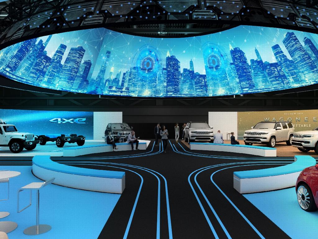 Stellantis muestra en el CES 2022 la tecnología para la conducción del futuro