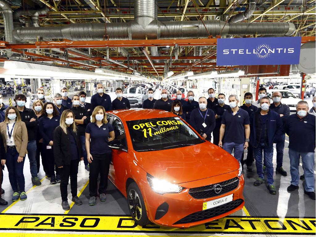 Zaragoza produce su Opel Corsa 11 millones desde 1982