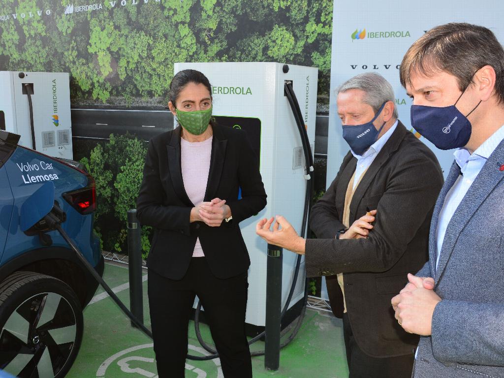 Volvo Car España e Iberdrola se comprometen con la movilidad sostenible en España