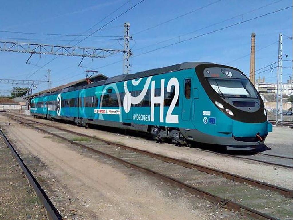 El tren de hidrógeno verde será una realidad gracias a Iberdrola y CAF