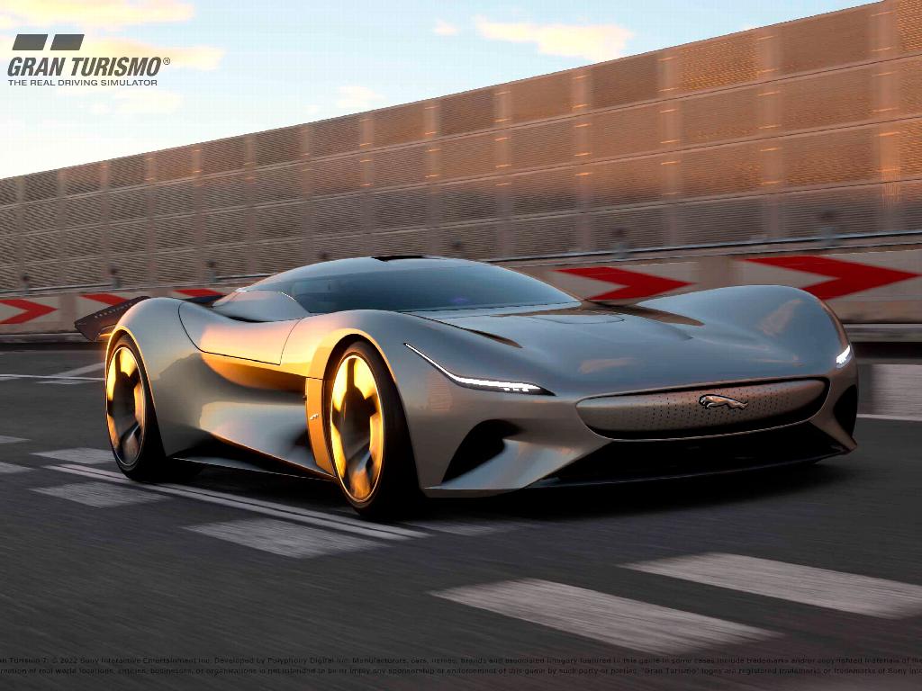 Jaguar rinde homenaje al lanzamiento de su tercer vehículo vision gran turismo, el roadster