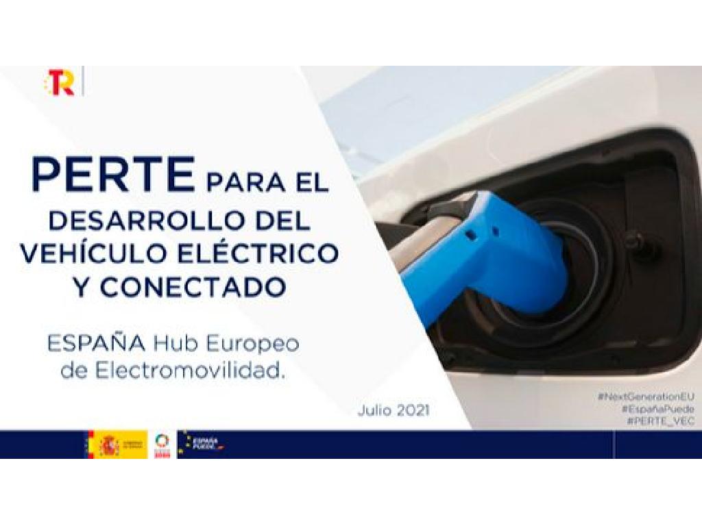 Queda menos de 1 mes para presentar proyectos tractores del PERTE VEC