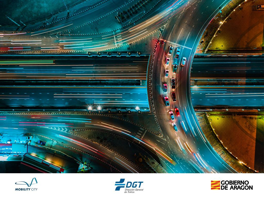 Mobility City en la jornada "La ley de tráfico y seguridad vial ha cambiado" en Patio de la Infanta