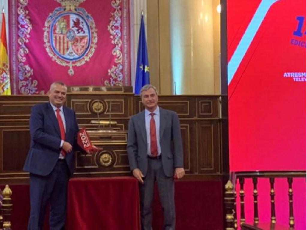 Educatrafic galardonada con el premio a la 