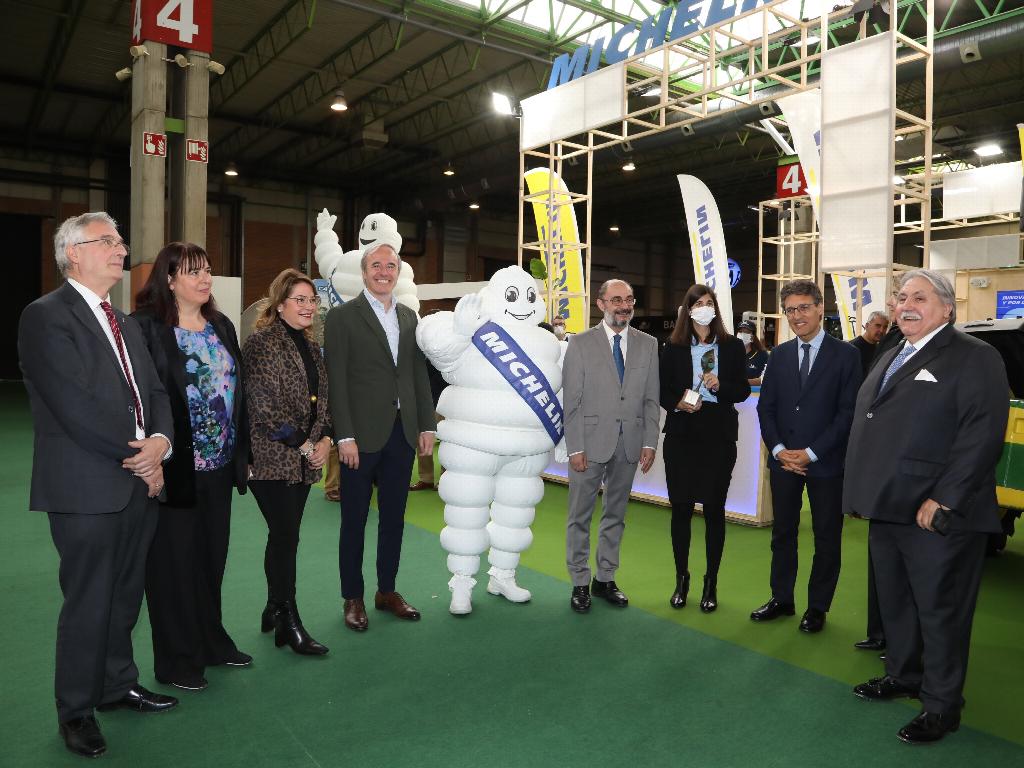 Michelin en FIMA 2022: Innovación para una agricultura más eficiente y sostenible