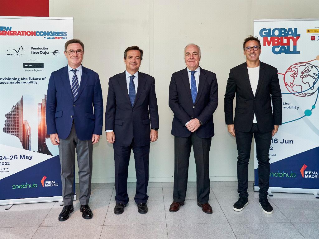 Mobility City e IFEMA organizan el primer New Generation Congress en Zaragoza