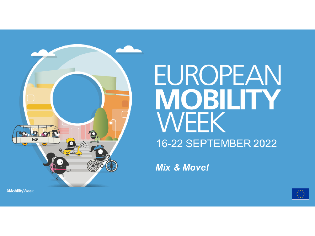 Mitma y Miteco impulsan la participación en la 22 edición de la Semana Europea de la Movilidad