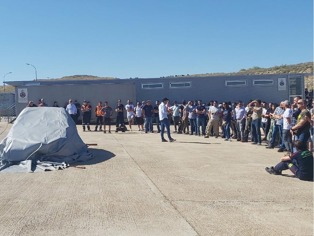 Centro Zaragoza patrocina la Jornada “Intervención en incendios de vehículos eléctricos e híbridos”