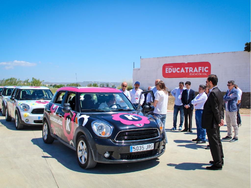 EDUCATRAFIC recibe la visita de la Comisión de Seguridad vial del Congreso de los Diputados